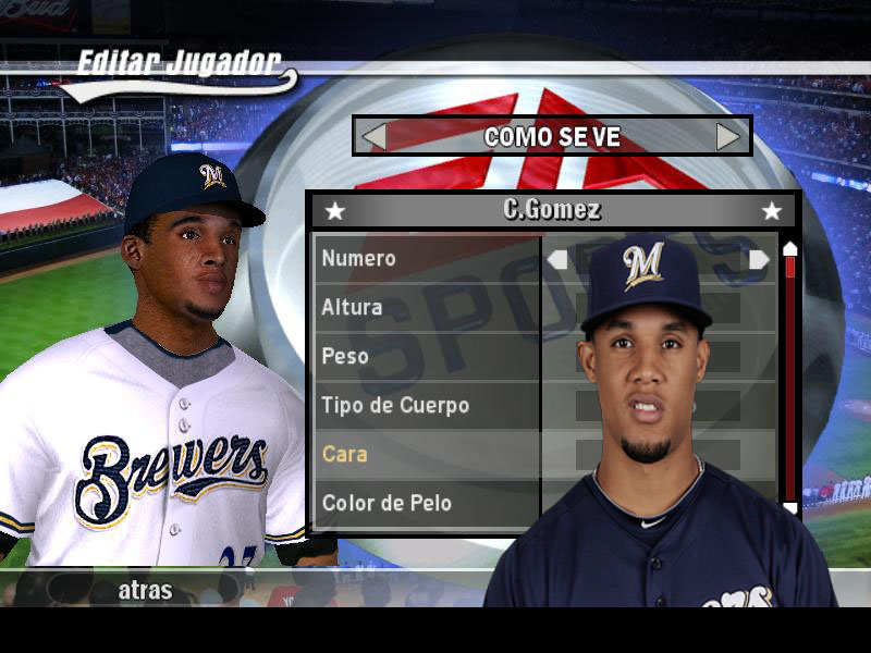 More information about "Face Carlos Gomez"