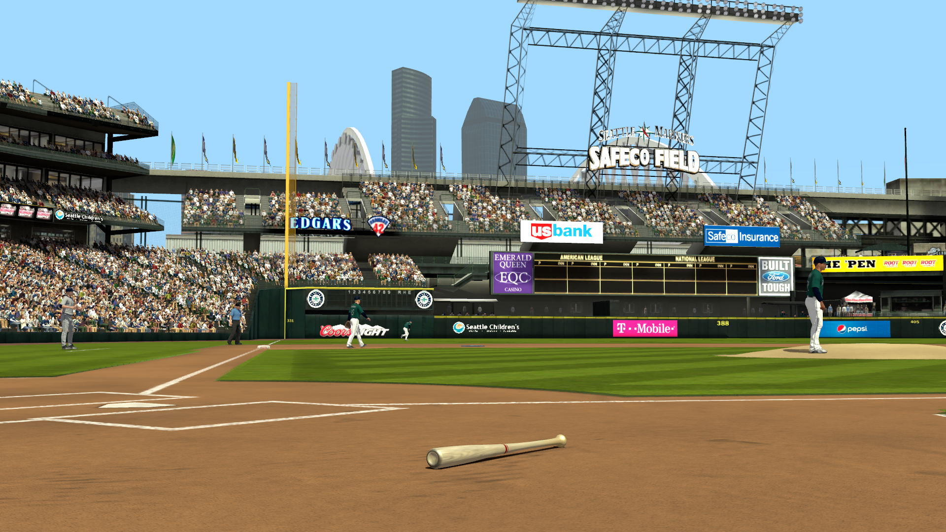 More information about "Safeco Field 2014 - Seattle Mariners"