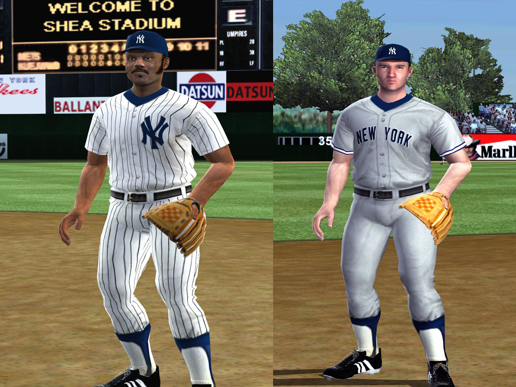 More information about "1970s New York Yankees Uniforms"