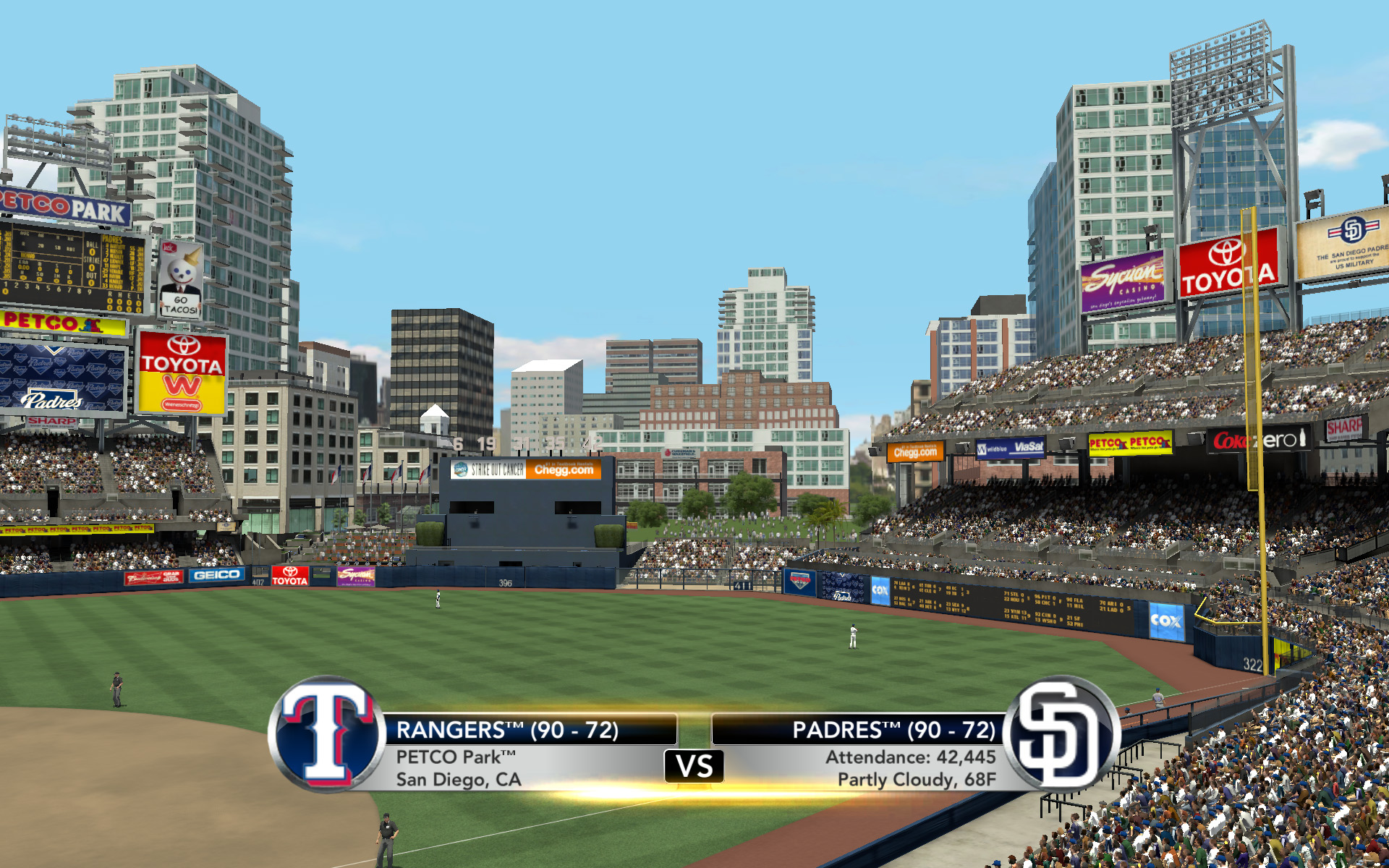 More information about "2011 Petco Park"