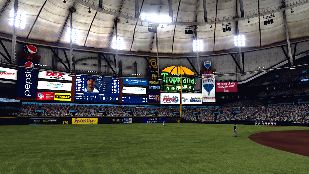 More information about "Tropicana Field"