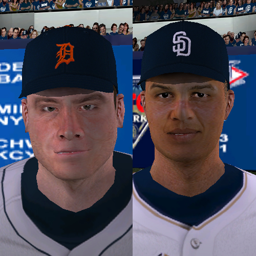 More information about "Andy Dirks and Will Venable faces"