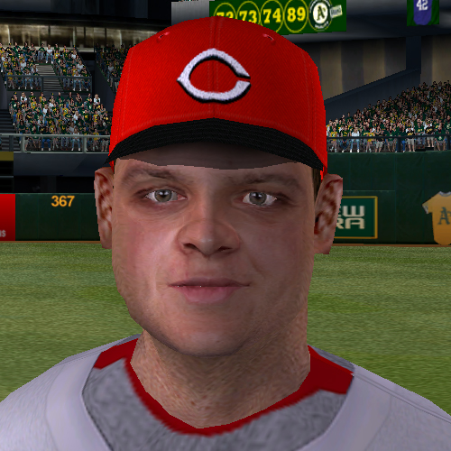 More information about "Devin Mesoraco face"