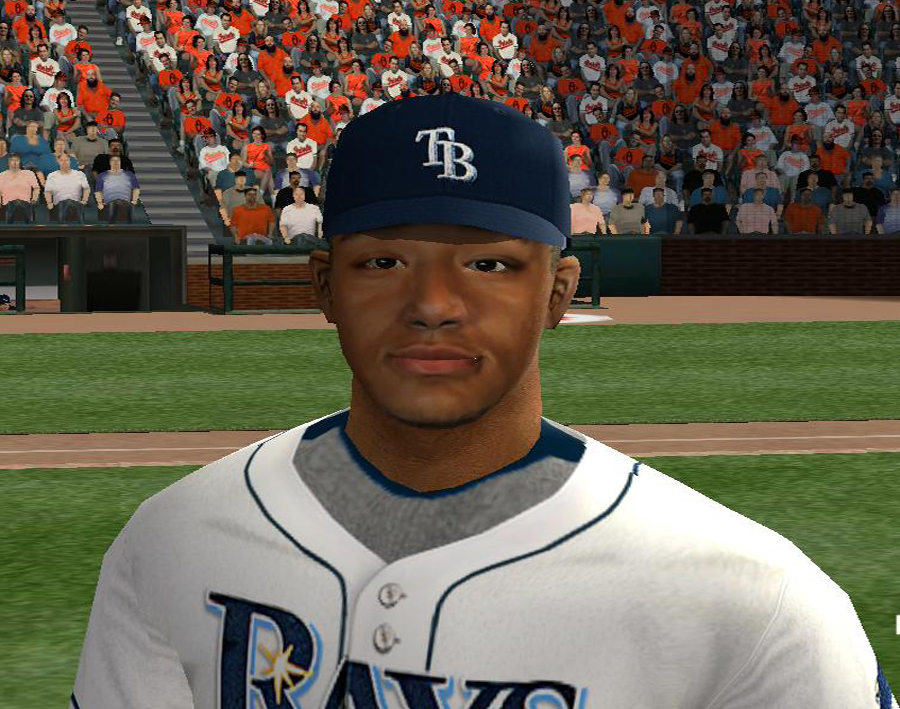 More information about "Chris Archer FACE MOD 13"