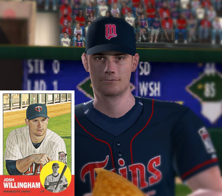 More information about "Josh Willingham Realistic Face"