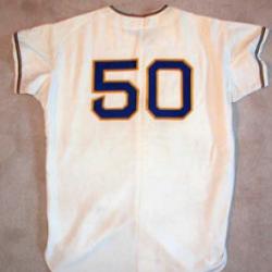 1971 Milwaukee Brewers Home Uniform Set - Uniforms - MVP Mods
