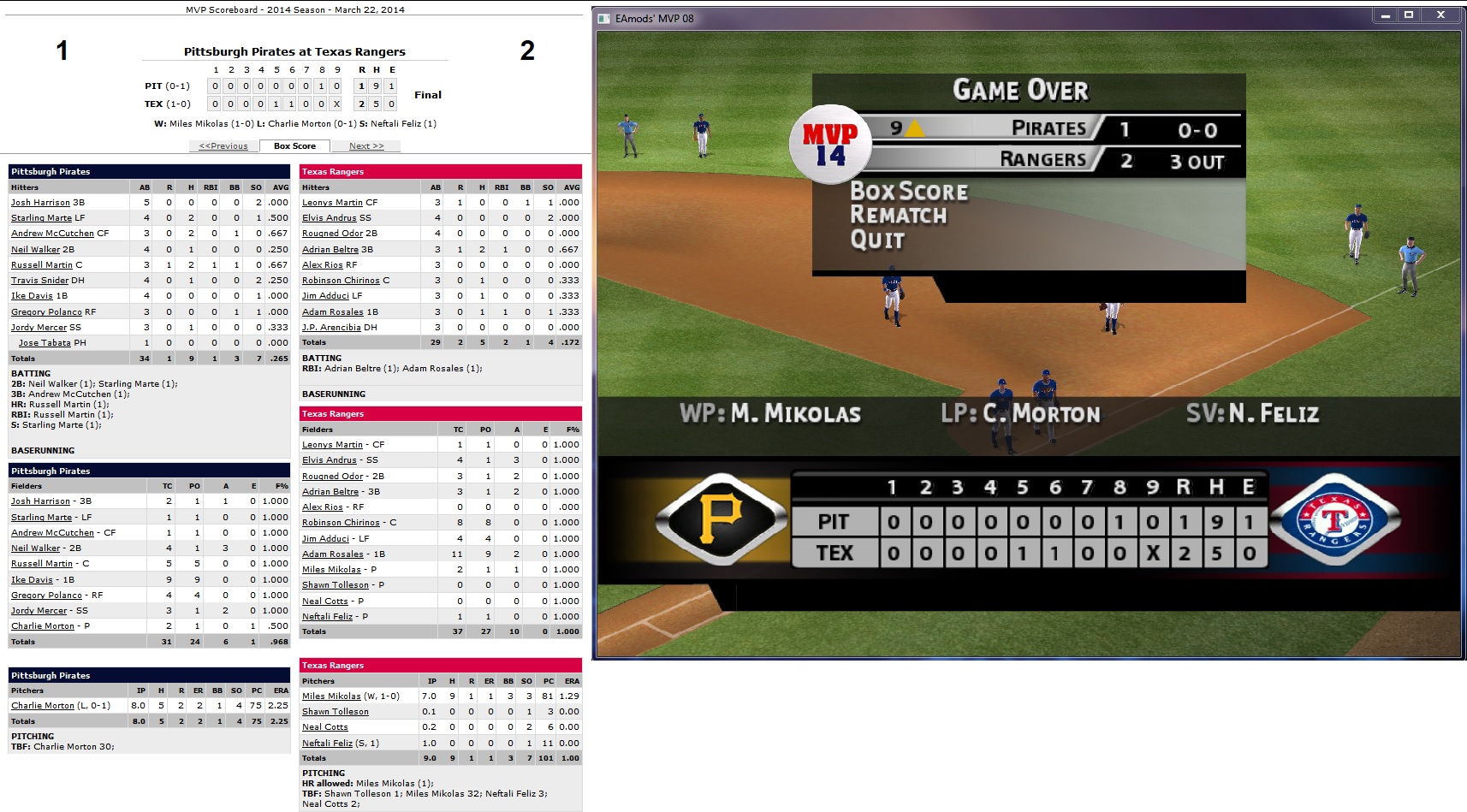 More information about "BaseUp! Rosters 2014 CPU v CPU Set"