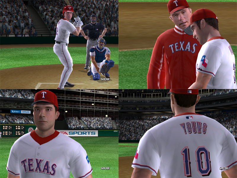 1976 Texas Rangers - Uniforms and Accessories - MVP Mods