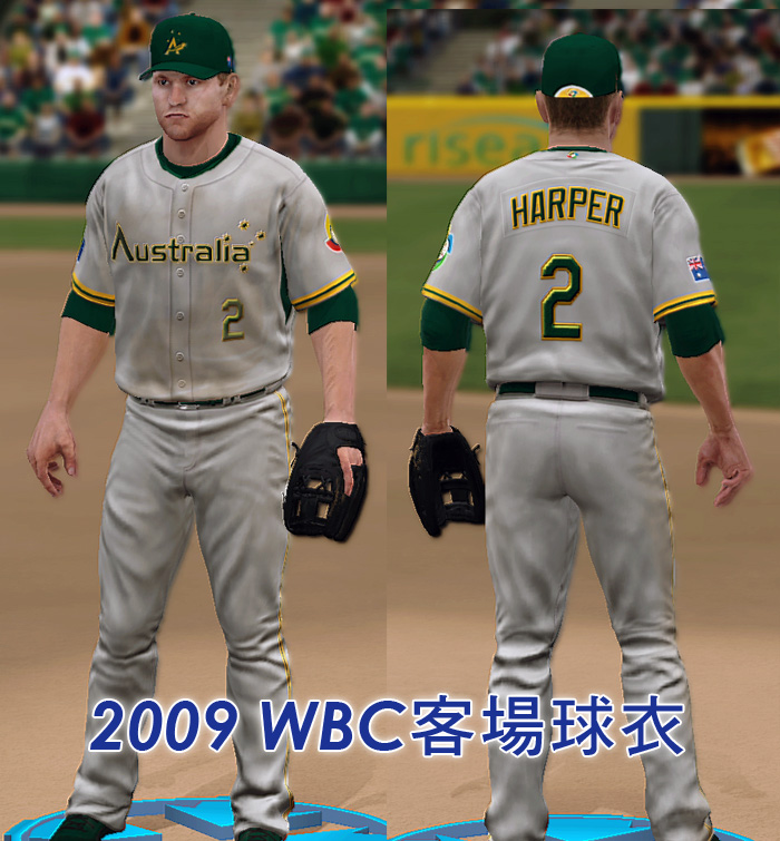 MLB2K12 - WBC USA uniform - Uniforms - MVP Mods