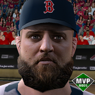 More information about "Mike Napoli face 2013"