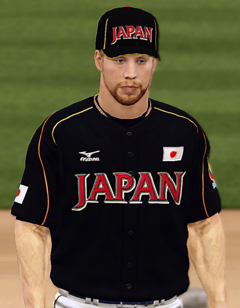 MLB2K12 - WBC USA uniform - Uniforms - MVP Mods