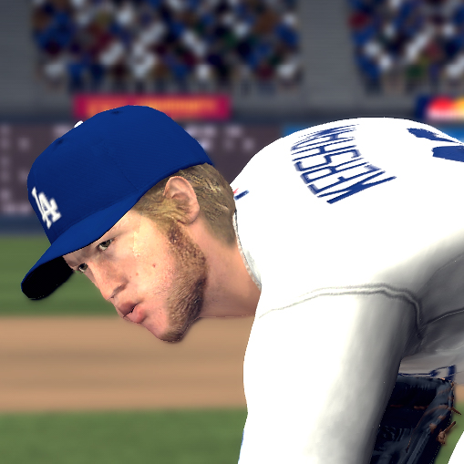 More information about "Clayton Kershaw Cyberface"