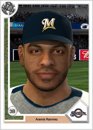 More information about "Aramis Ramirez update FACE MOD 14"