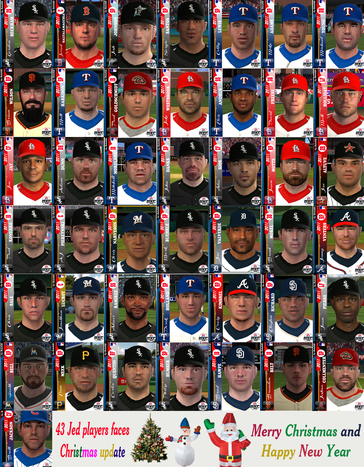 More information about "43 Jed players faces Christmas update"