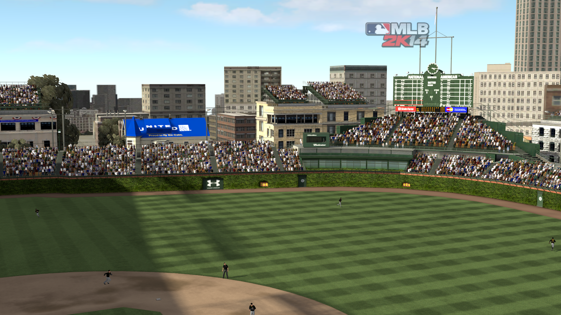 More information about "Wrigley Field - Chicago Cubs"