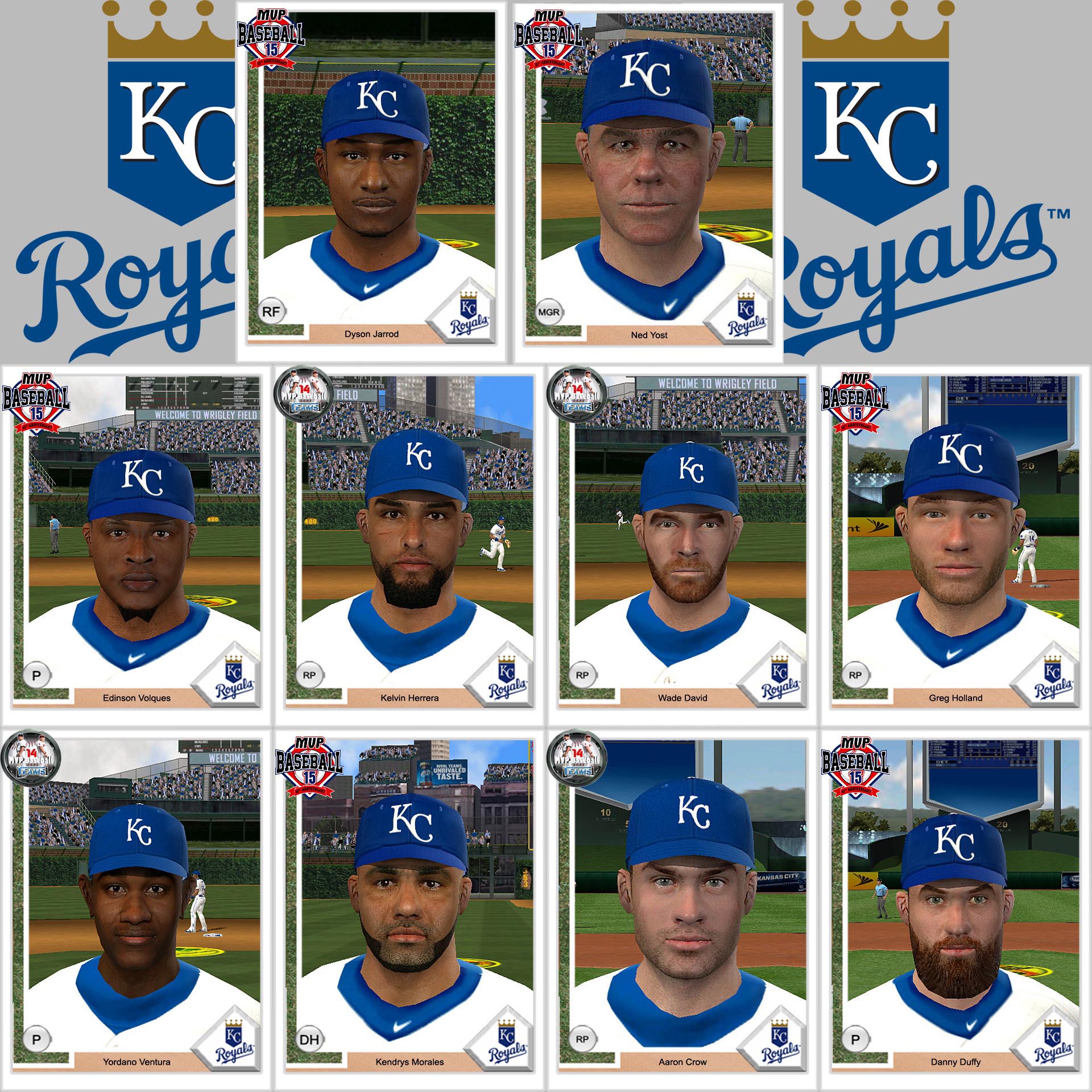 More information about "FacePack Kansas City Royals MOD 15"