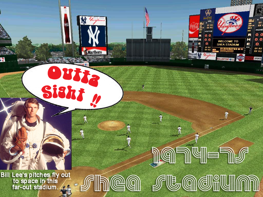 More information about "Shea Stadium (1970s version) YANKEES"