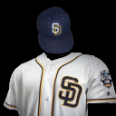 More information about "San Diego Padres 2016 Home Uniform"