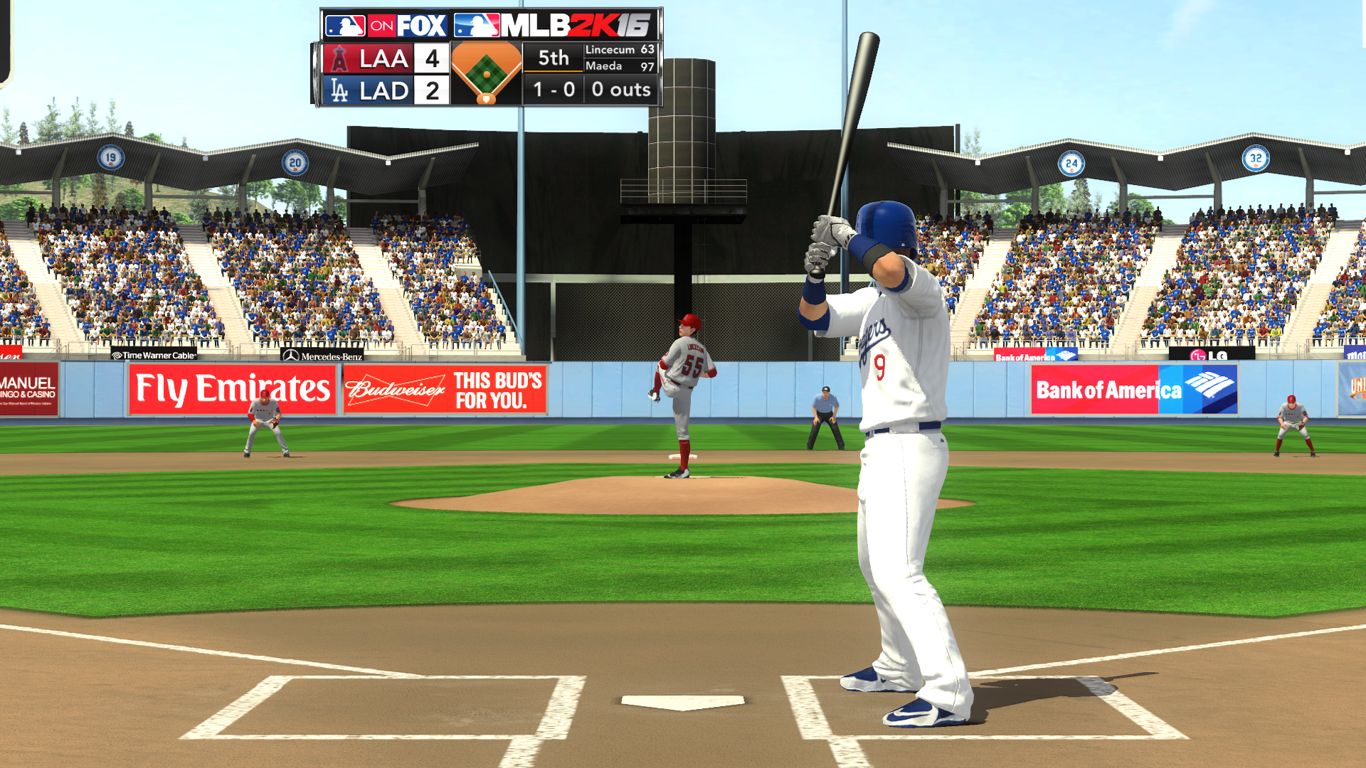 2013 Los Angeles Dodgers 2x Portriats - Portraits - MVP Mods