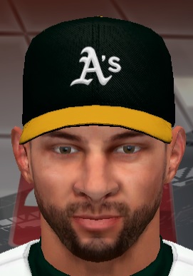 More information about "2016 Oakland Athletics CyberFace Pack"