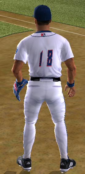 Jacksonville Jumbo Shrimp - Uniforms - MVP Mods