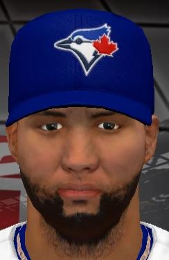 More information about "Kendrys Morales CyberFace"