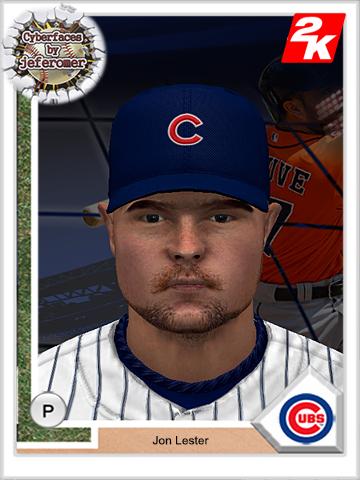 More information about "Jon Lester face MOD 2K 17"