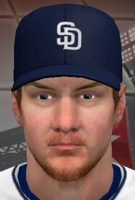 More information about "San Diego Padres CyberFace Pack"