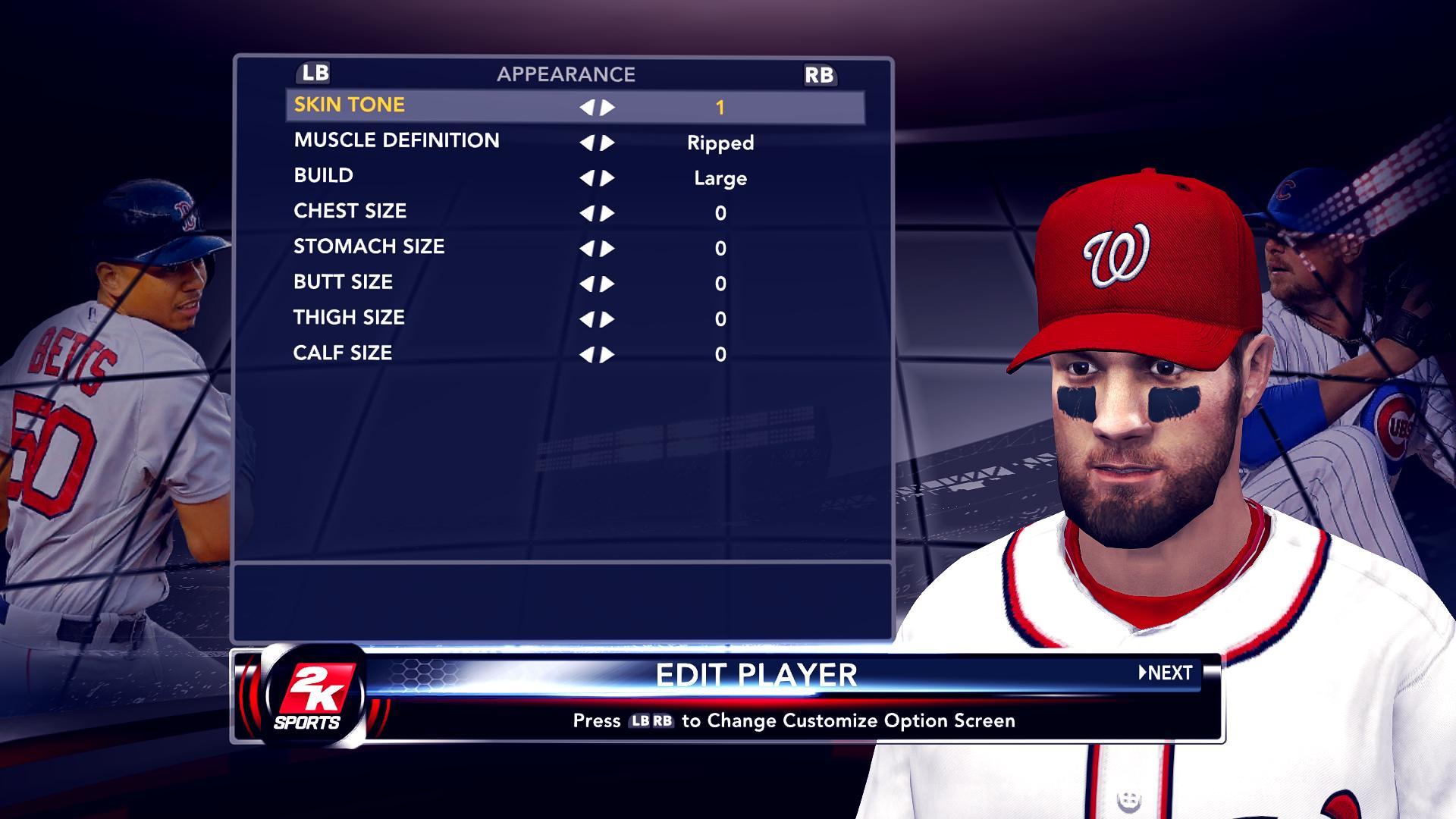 More information about "Bryce Harper"