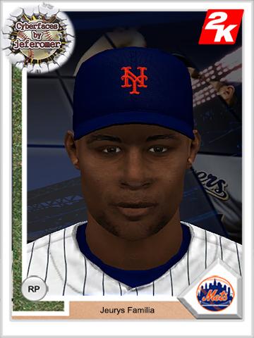 More information about "Jeurys Familia face MOD 2K 17"