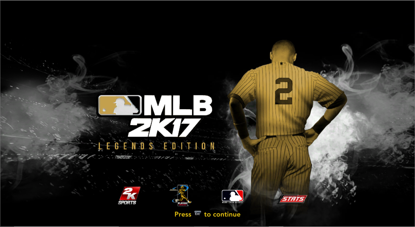 More information about "Derek Jeter MLB 2K17 Legends Edition Titlepage"