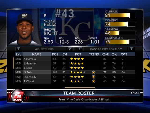 More information about "ROSTER 25/6/2017 MLB 2K17"