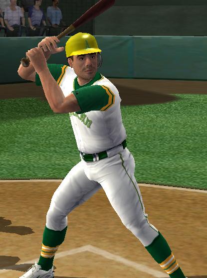 2020-2022 Oakland Athletics Uniform Set - Uniforms - MVP Mods