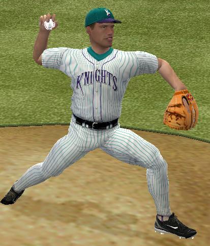 More information about "Mid-90s Charlotte Knights uniforms"