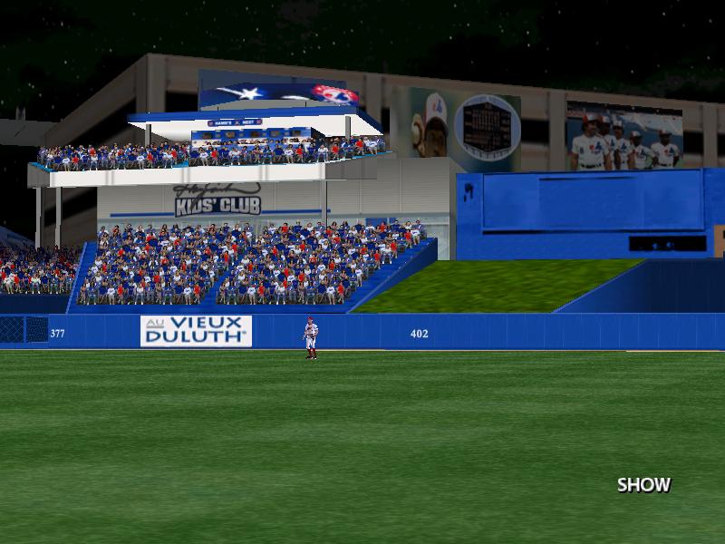 Created the Montreal Expos and Bell Park! (Nod to an ex-player in the  stadium) : r/MLBTheShow