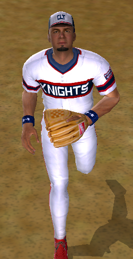 Mid-90s Charlotte Knights uniforms - Uniforms - MVP Mods