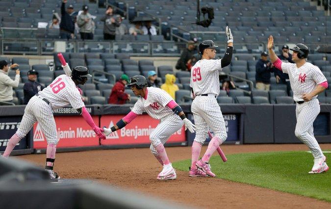 Uniform Mothers Day 2017 Yankees MVP Baseball - Uniforms - MVP Mods