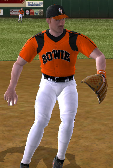 Bowie 2024 baysox jersey