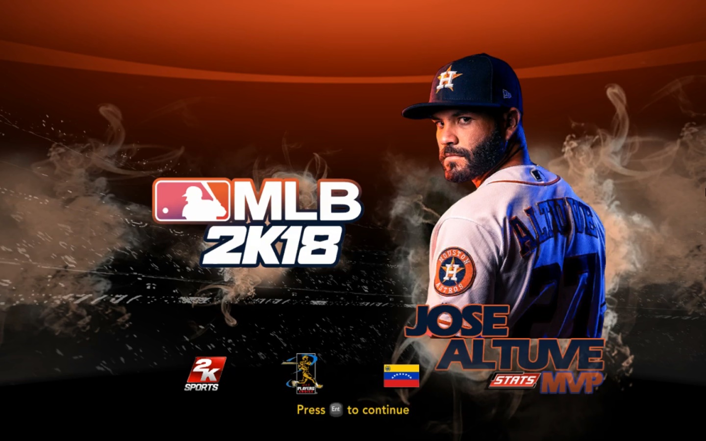 More information about "José Altuve - MLB 2k18 Titlepage"