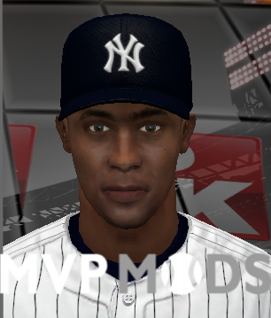 More information about "2 cyberfaces Andújar and Torres NYY mlb2k18"