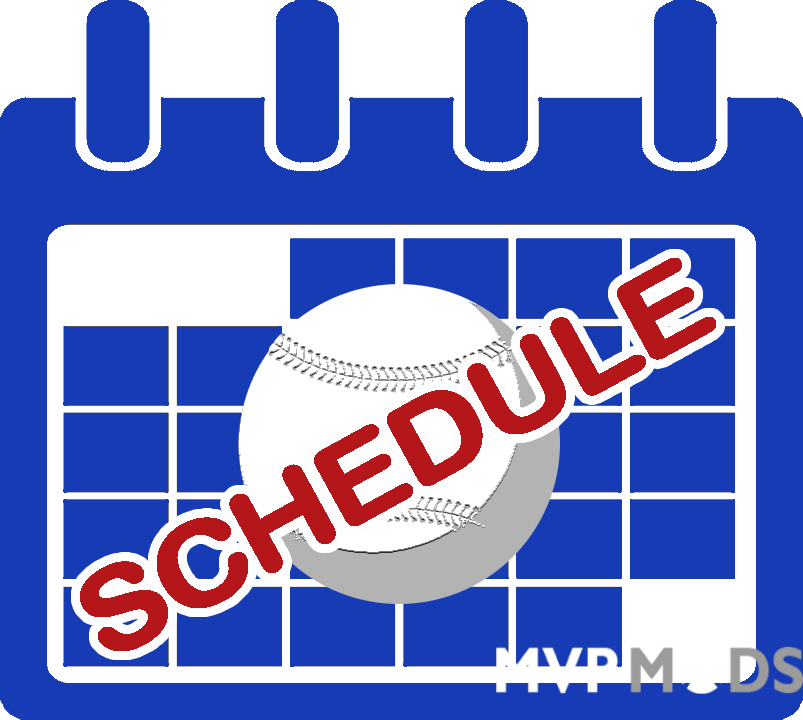 More information about "MLB 90 Game Schedule"