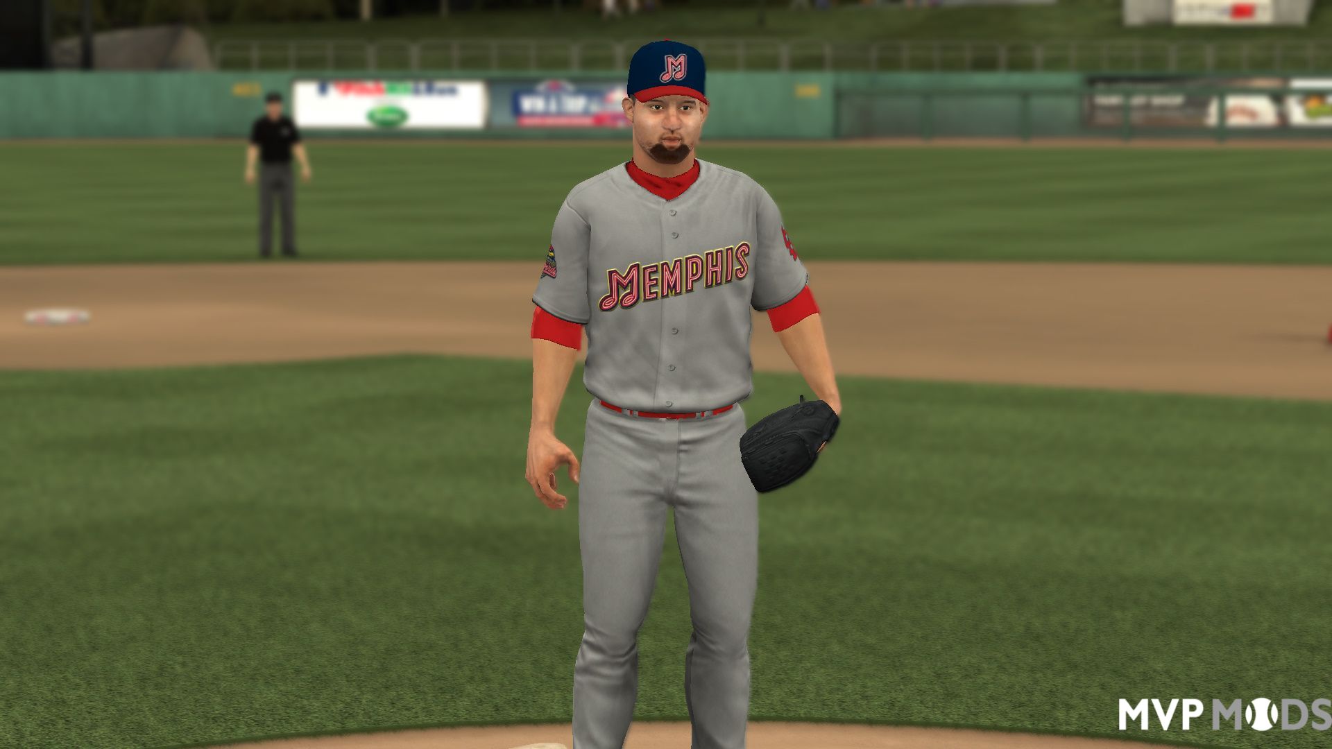 2018 Memphis Redbirds Uniform - Uniforms - MVP Mods