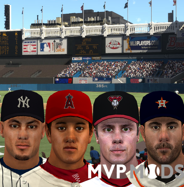 More information about "Stanton, Verlander, Ohtani and Greinke MOD 2018"