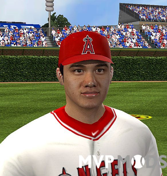 Headtrip47 Shohei Ohtani - Faces - MVP Mods