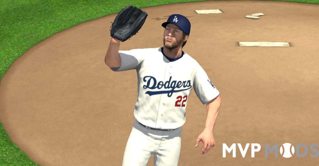 More information about "Clayton Kershaw MLB2K18 by:medicenchris"