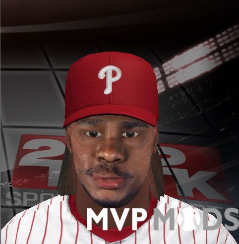 More information about "Philadelphia Phillies Faces MLB 2K18"