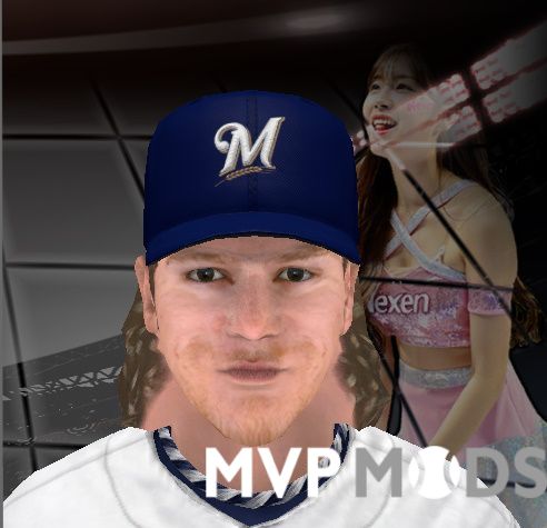 More information about "Josh Hader MLB 2K18."