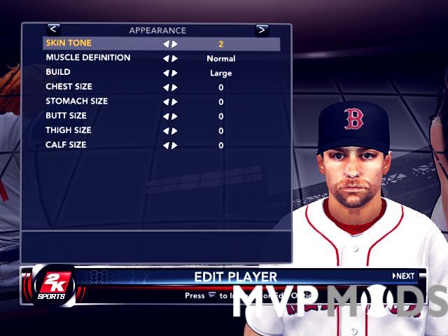 More information about "Nathan Eovaldi MLB 2K18"