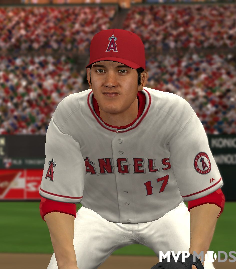 Headtrip47 Shohei Ohtani - Faces - MVP Mods