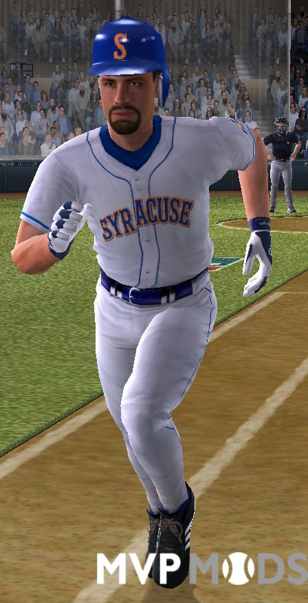 2019 Syracuse Mets uniforms - Uniforms - MVP Mods